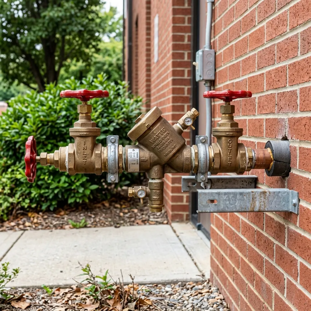 Backflow Prevention Plumber in Universal, IN