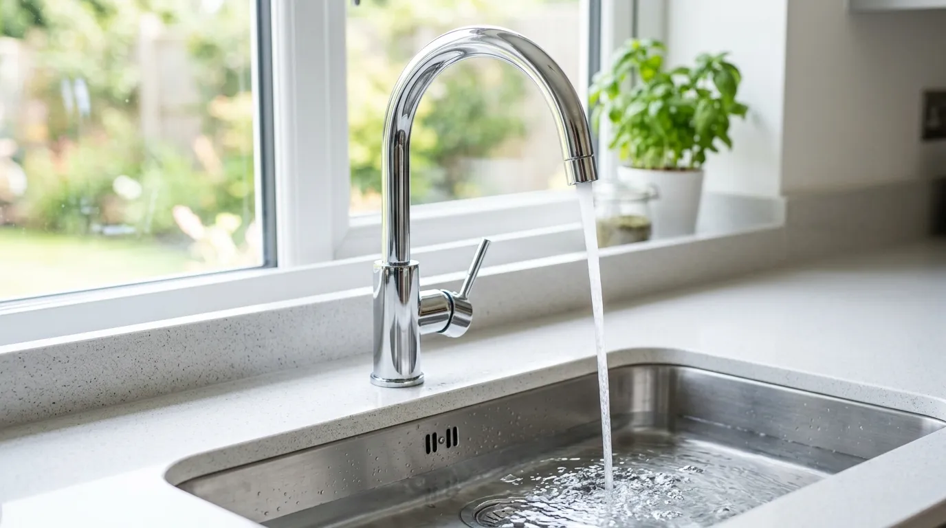 Local Plumbing Master Pros same day plumber fixing a faucet in Universal, IN